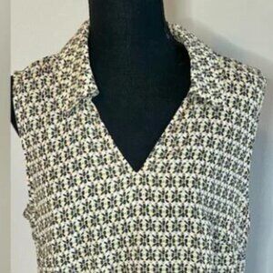 NWT CAbi Bitmap Top